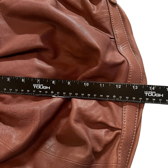 Juicy Couture Brown Goatskin Leather Women’s Hobo Bag - Picture 8 of 8